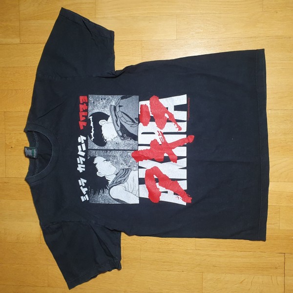 Akira 1988 T-shirt Easyriders tag