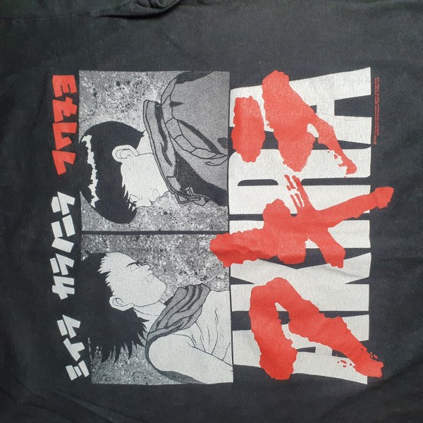 Akira 1988 T-shirt Easyriders tag