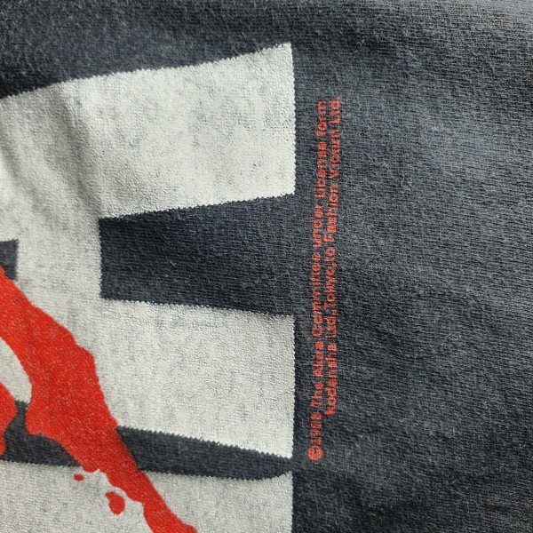 Akira 1988 T-shirt Easyriders tag