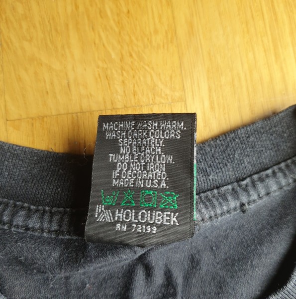 Akira 1988 T-shirt Easyriders tag