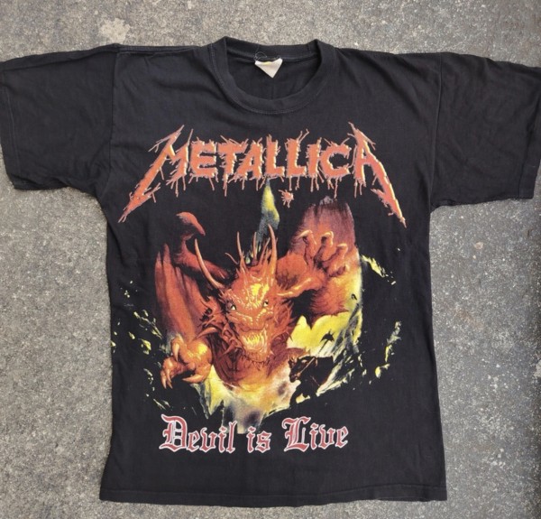 LC Metallica Devil is Live