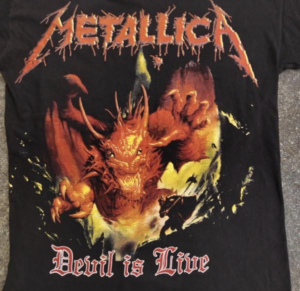 LC Metallica Devil is Live