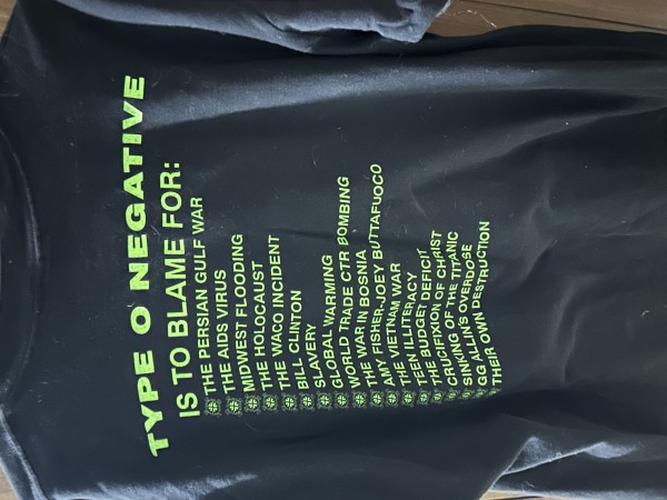 Type O Negative T Bloody Kisses