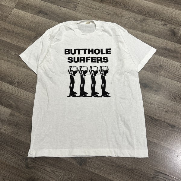Legit check 80s butthole surfers tee Screen Stars