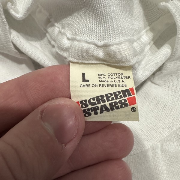 Legit check 80s butthole surfers tee Screen Stars