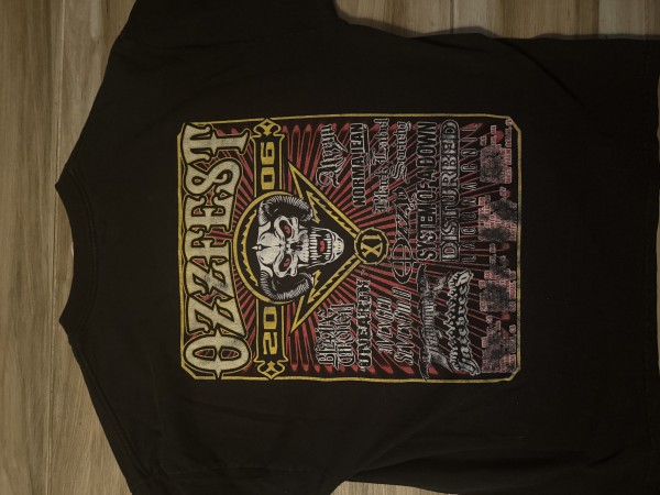 Ozzfest 2006 price check
