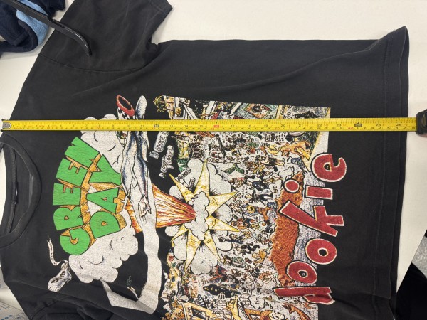 Green Day Dookie Tee - Original?