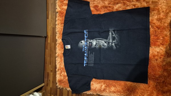 2007 Terminator t shirt