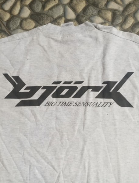 Vintage Bjork Big Time Sensuality