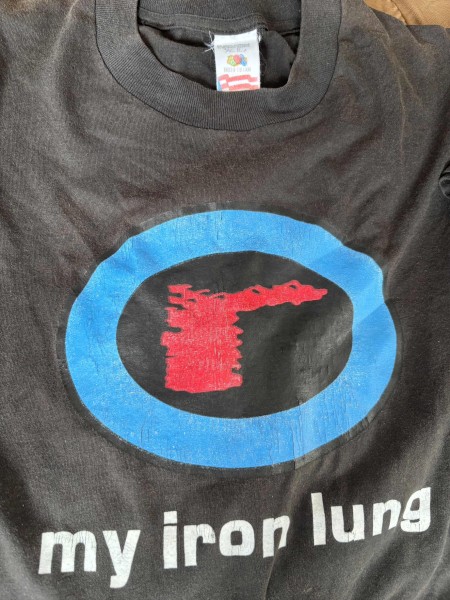 Radiohead My iron lung 1994's