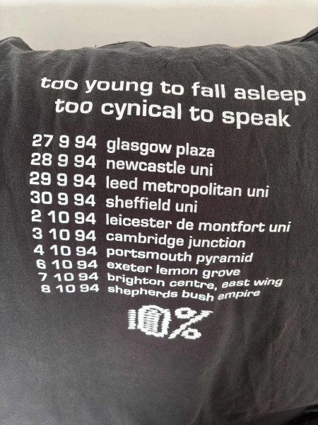 Radiohead My iron lung 1994's