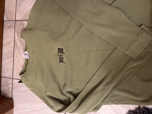 Pearl Jam shirt Nice man tag (thought to be 92)