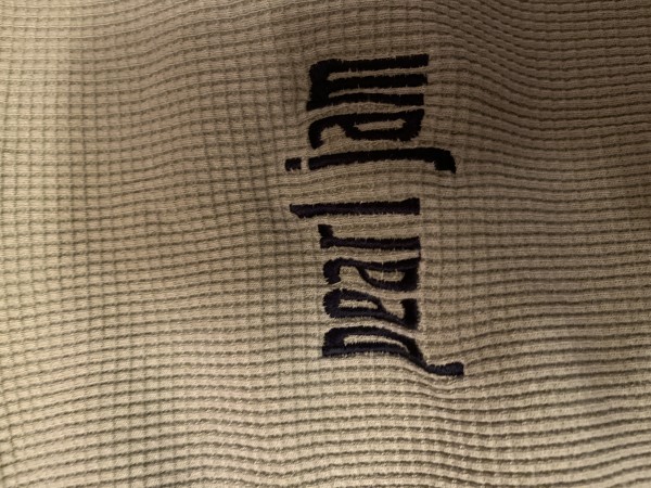 Pearl Jam shirt Nice man tag (thought to be 92)