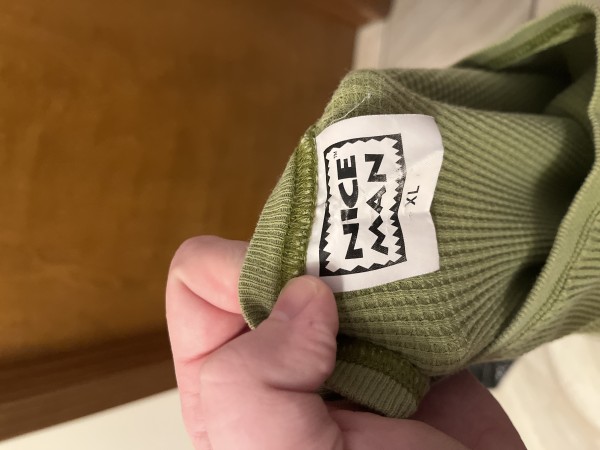Pearl Jam shirt Nice man tag (thought to be 92)