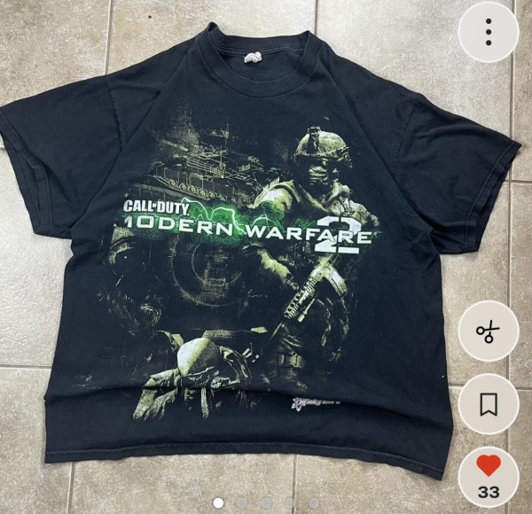 Call of Duty Modern Warfare 2 Shirt