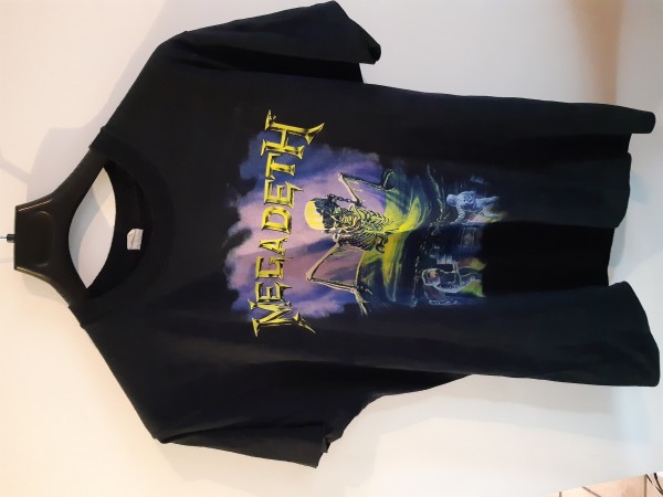 Shirt megadeth 1989