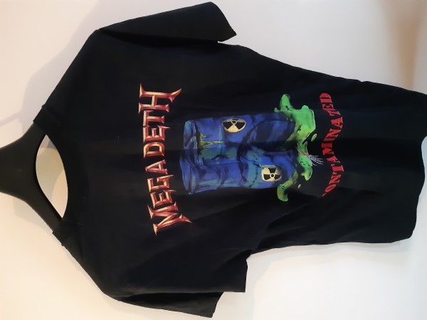 Shirt megadeth 1989