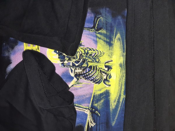 Shirt megadeth 1989