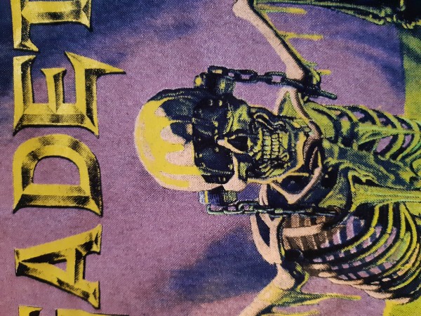 Shirt megadeth 1989