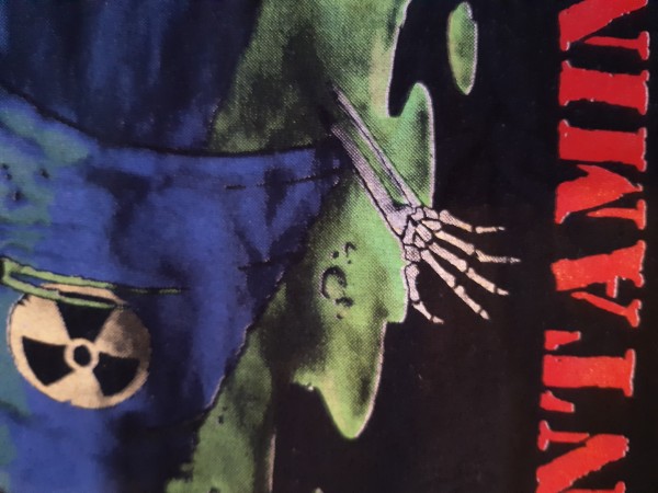 Shirt megadeth 1989