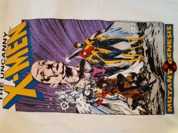 X Men 1991 Mutant Genesis T-Shirt