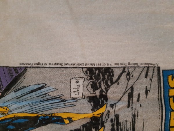 X Men 1991 Mutant Genesis T-Shirt