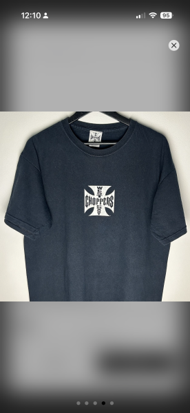 West Coast Choppers tee