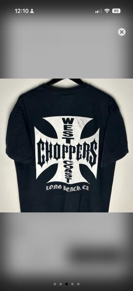 West Coast Choppers tee