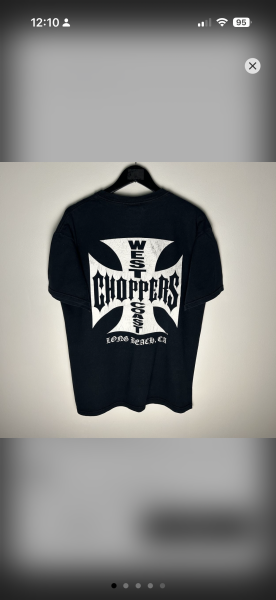 West Coast Choppers tee