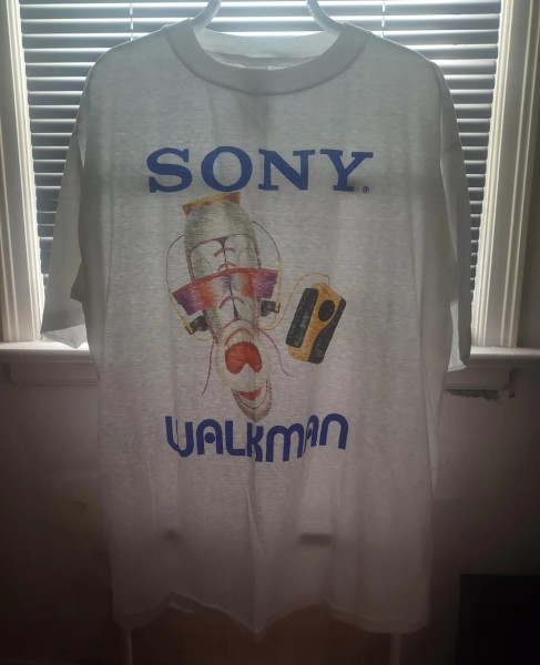 90s Sony Walkman Shirt
