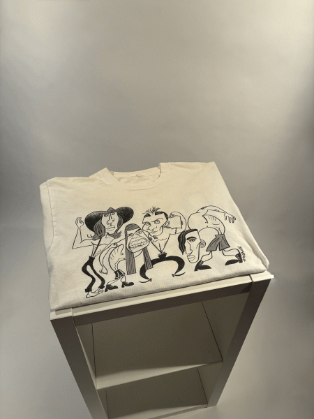 Red Hot Chilli Peppers Picasso 1990 * White