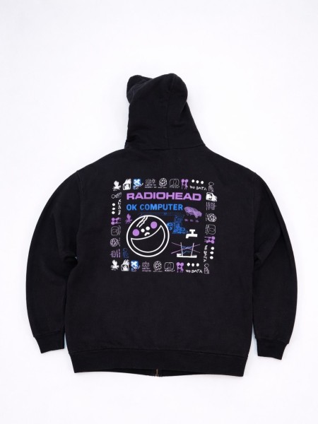 Radiohead OK Computer Bootleg Zipper