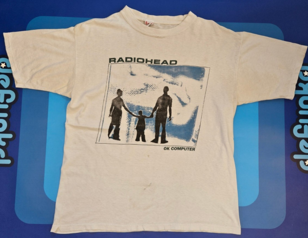 bootleg radiohead OK computer t-shirt