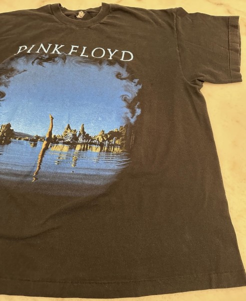 Legit Check 1994 Pink Floyd t-shirt Division Bell Tour in Lausanne, Switzerland
