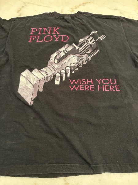 Legit Check 1994 Pink Floyd t-shirt Division Bell Tour in Lausanne, Switzerland