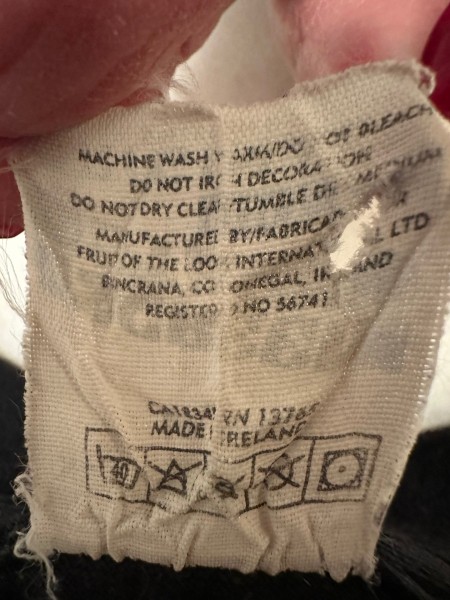 Legit Check 1994 Pink Floyd t-shirt Division Bell Tour in Lausanne, Switzerland
