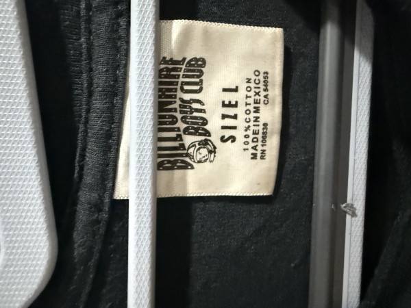 Billionaire Boys Club single stitch