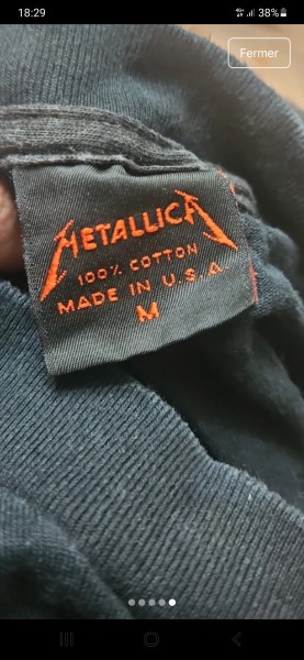Tag metallica