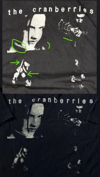 Cranberries Debut Tee 1993