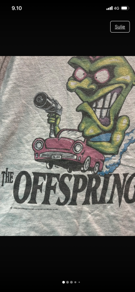 ‘95 Offspring tee