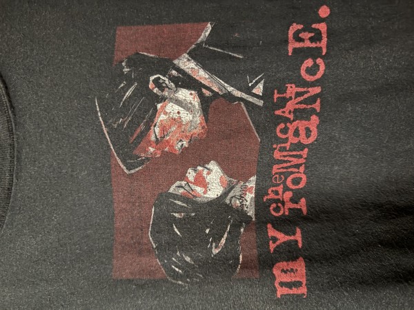 My Chemical Romance shirt 2xl