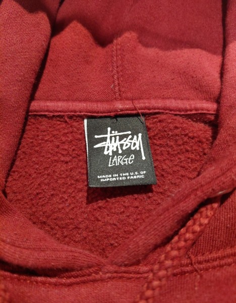 could I get a legit check on this stussy no. 4 hoodie?
