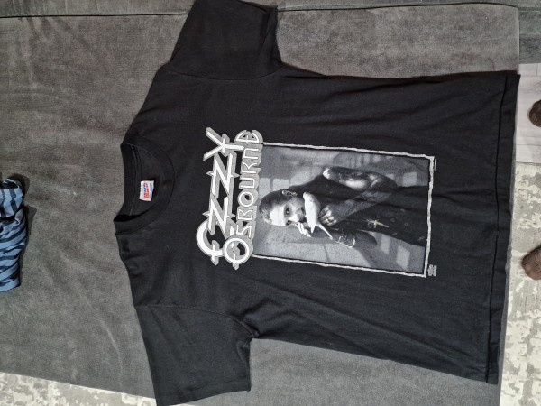 1992 Ozzy Osbourne The Last Bloody Shows