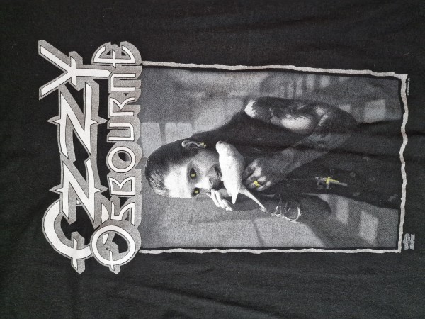 1992 Ozzy Osbourne The Last Bloody Shows