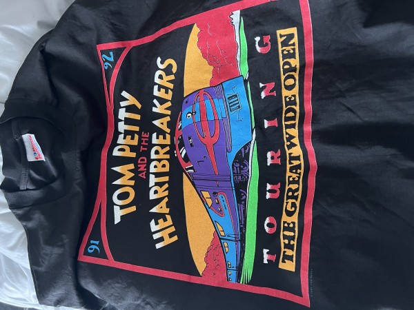 Tom Petty ‘91 Great Wide Open