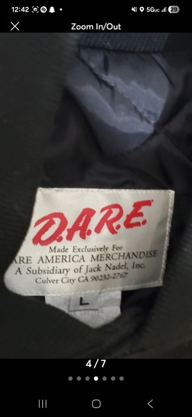 Vintage D.A.R.E Jacket PLEASE HELP