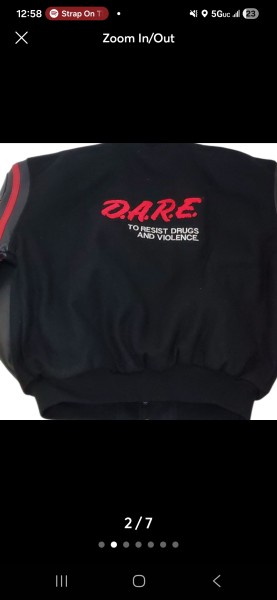 Vintage D.A.R.E Jacket PLEASE HELP