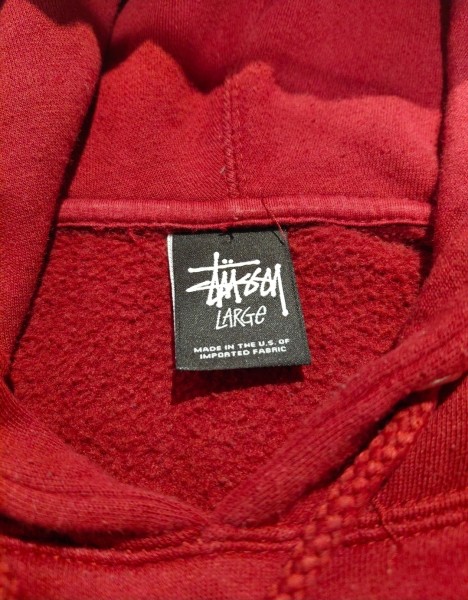 legit and current value check on this stussy no. 4 hoodie?