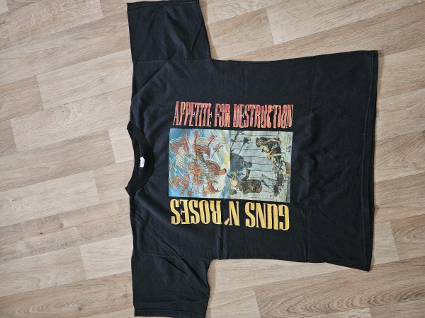 Guns N'Roses Appetite for Destruction Print