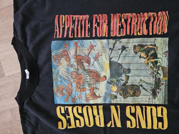 Guns N'Roses Appetite for Destruction Print
